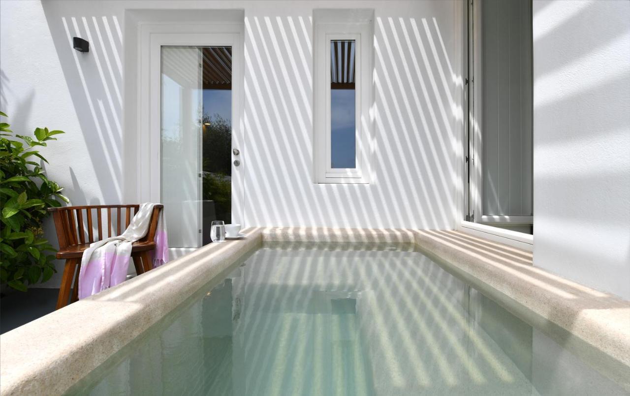 Thiro Santorini Villa Fira  Exterior photo